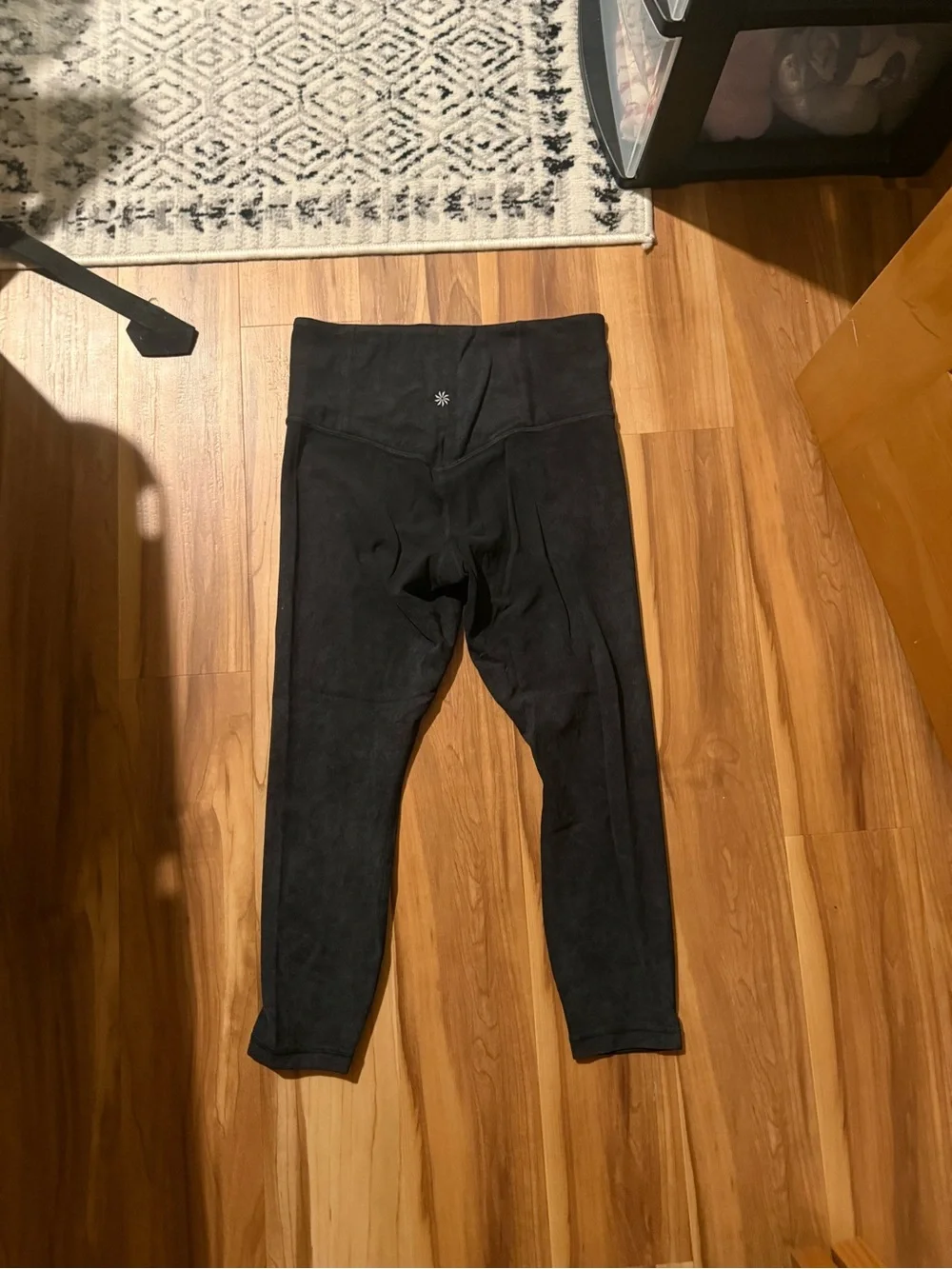 lululemon athletica Black High-Rise Leggings